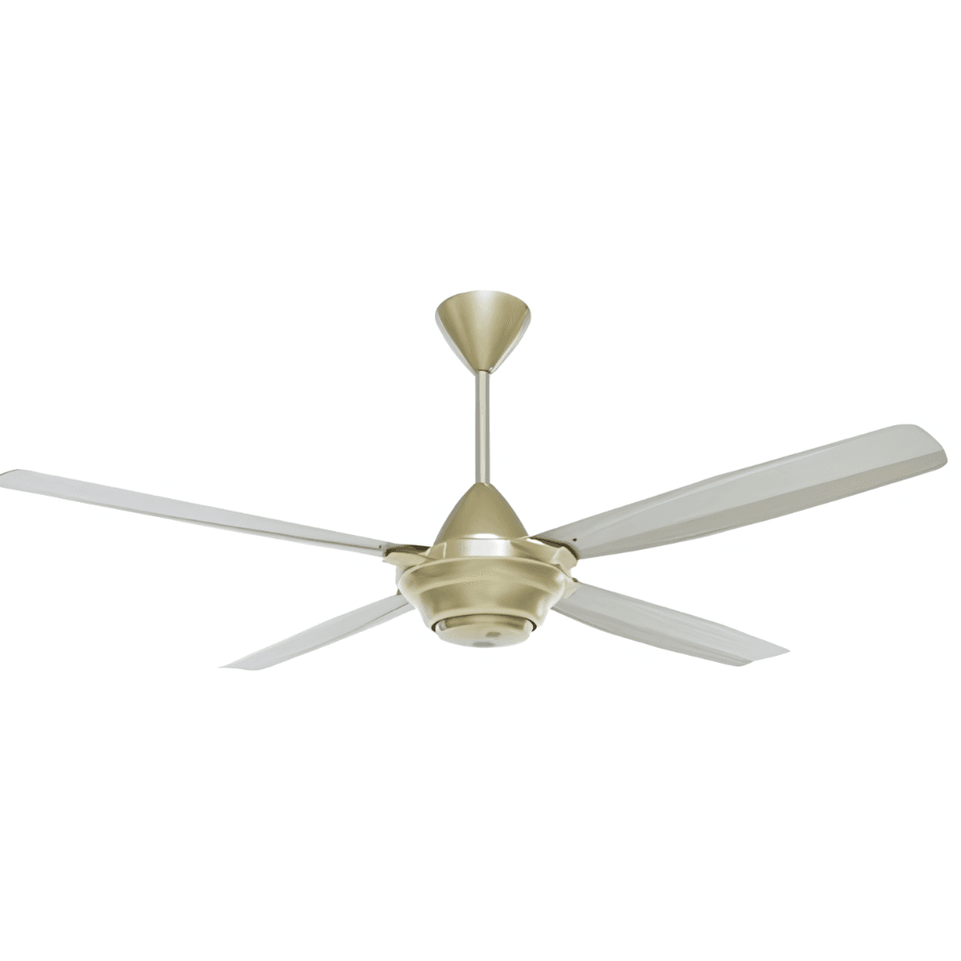 Quạt trần KDK M56XR(GD) màu Vàng | Chính hãng - Ảnh 3