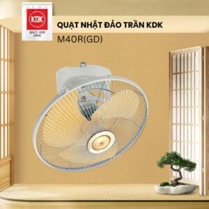 Quạt đảo trần KDK M40R(GD)