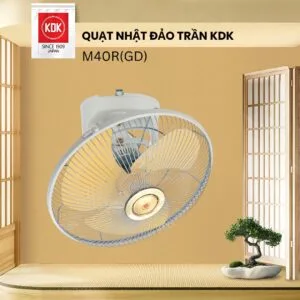 Quạt đảo trần KDK M40R(GD)