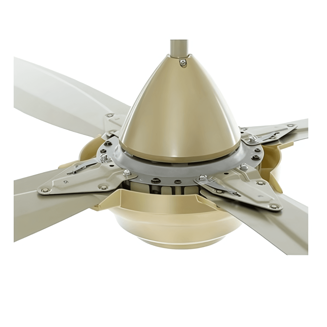 Quạt trần KDK M56XR(GD) màu Vàng | Chính hãng - Ảnh 4