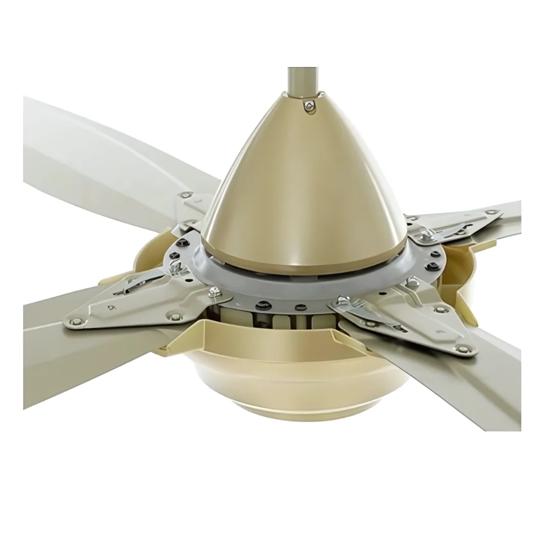 Quạt trần KDK M56XR(GD) màu Vàng | Chính hãng - Ảnh 4
