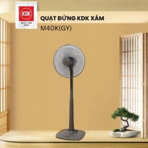 Quạt Đứng Nhật KDK 3 cánh - M40K(GY)