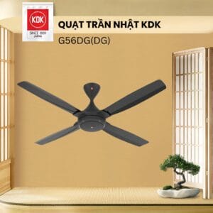Quạt Trần Nhật KDK G56DG(DG) - Bảo Hành Chính Hãng 2 Năm