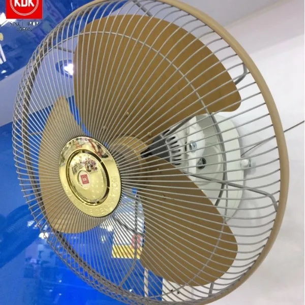 Quạt đảo trần KDK M40R(GD) - Cánh Kim Loại Màu Vàng - Ảnh 4
