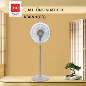 Quạt đửng lửng KDK N30NH(GD)