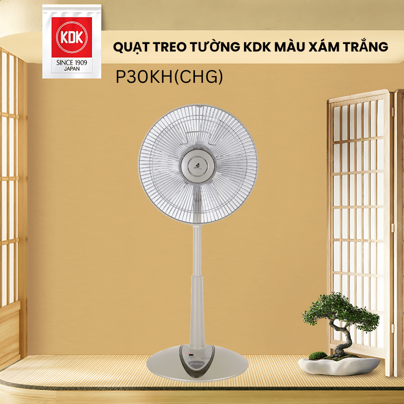Quạt lửng KDK P30KH(CHG)