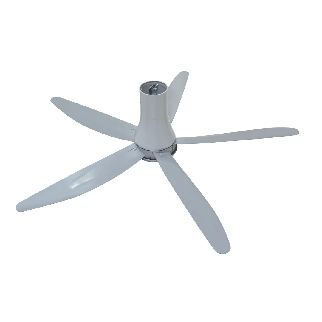 Quạt trần KDK T60DW(GY) màu Xám Bạc - B/H Chính Hãng KDK - Ảnh 3