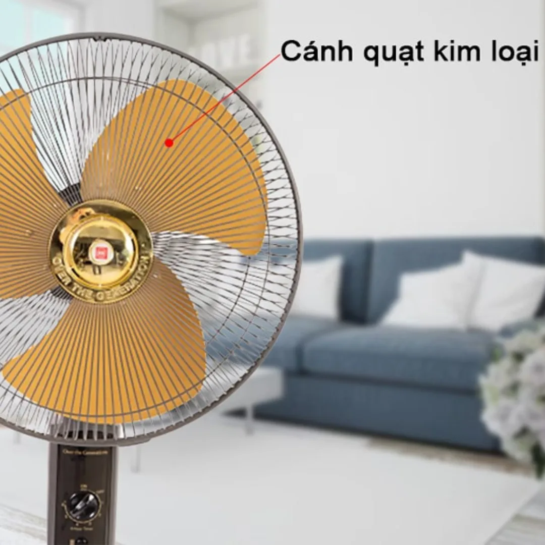 Quạt đứng KDK P40V(GD) - 3 cánh | Chính hãng KDK - Ảnh 4