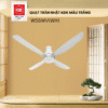 Quạt trần KDK W56WV(WH)