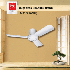 Quạt trần KDK M11SU(WH)