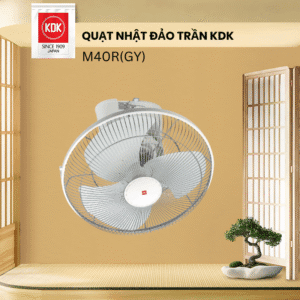 Quạt đảo trần KDK M40R(GY)