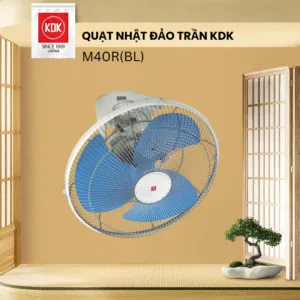 Quạt đảo trần KDK M40R(BL) | Bảo hành chính hãng