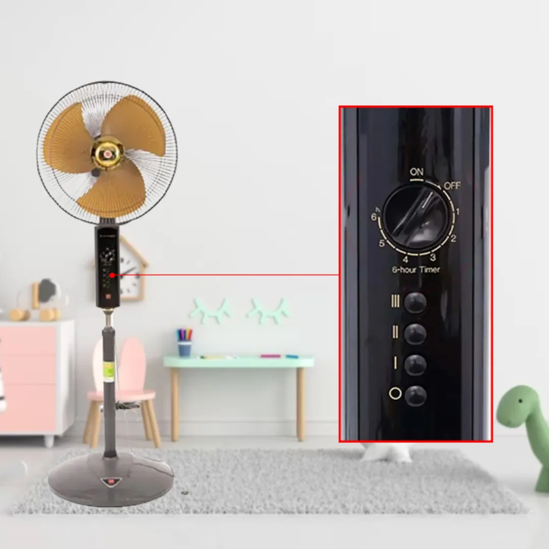 Quạt đứng KDK P40V(GD) - 3 cánh | Chính hãng KDK - Ảnh 6