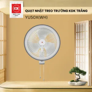 Quạt treo tường KDK YU50X