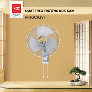 Quạt treo tường KDK M40C(GY)