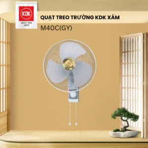 Quạt treo tường KDK M40C(GY)