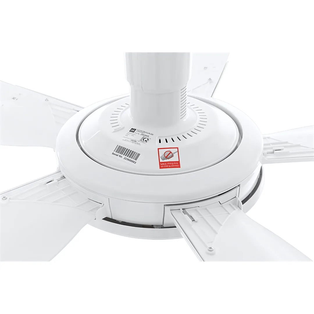 Quạt trần KDK Z60WS(WH) màu xám - B/H Chính Hãng KDK - Ảnh 5
