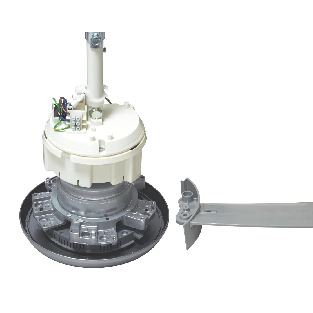 Quạt trần KDK T60DW(GY) màu Xám Bạc - B/H Chính Hãng KDK - Ảnh 5