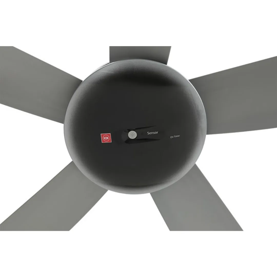 Quạt trần KDK T60AW(SIL) màu Bạc - B/H Chính Hãng KDK - Ảnh 7