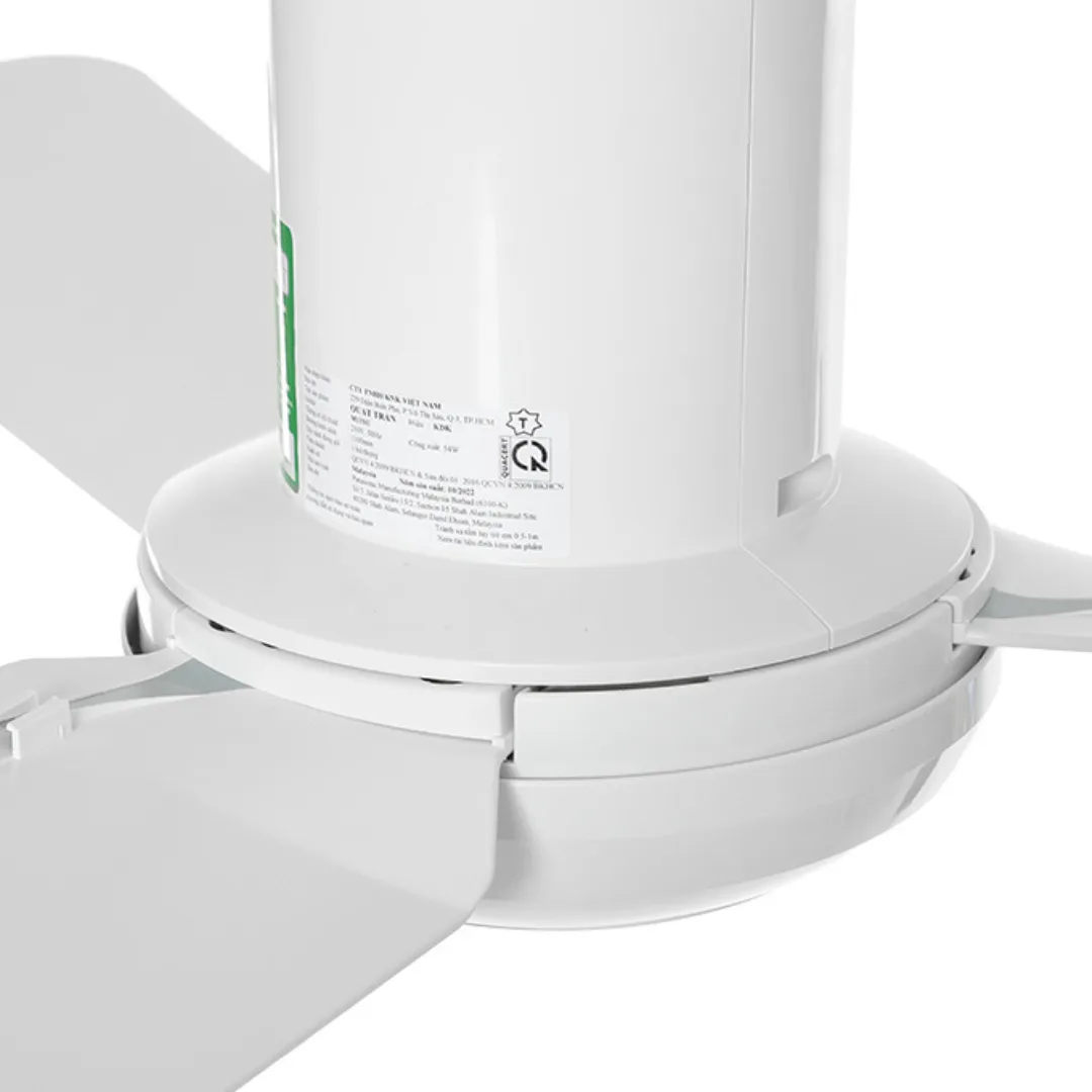 Quạt trần KDK M11SU(WH) màu Trắng | B/H Chính Hãng - Ảnh 7