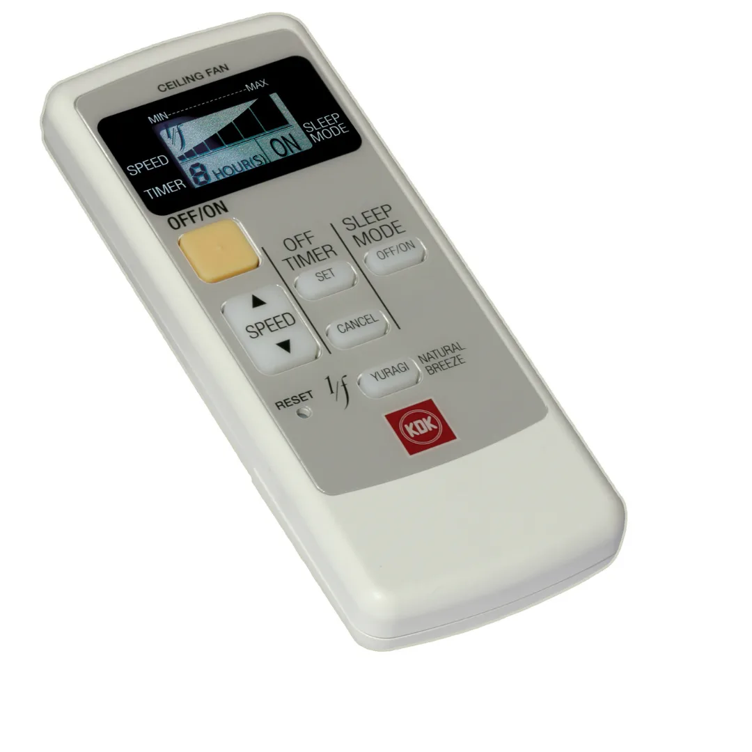 Quạt trần KDK Z60WS(WH) màu xám - B/H Chính Hãng KDK - Ảnh 8