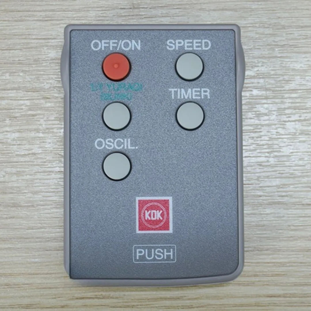 Quạt lửng KDK N30NH(BR) 5 cánh | Thương hiệu Nhật Bản - Ảnh 8