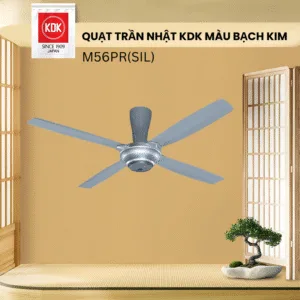 Quạt trần KDK M56PR(SIL)