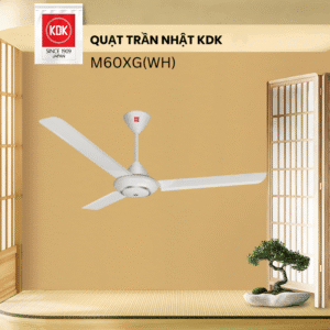 Quạt trần KDK M60SG(SIL)