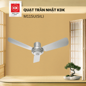 Quạt trần KDK M11SU(SIL)