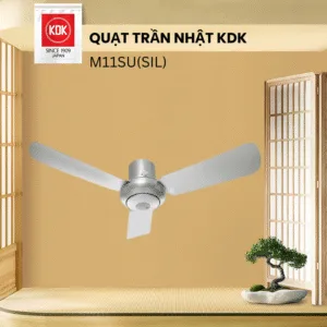 Quạt trần KDK M11SU(SIL)