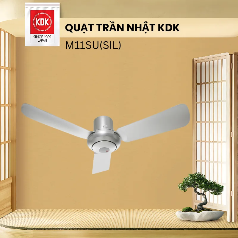 Quạt trần KDK M11SU(SIL)