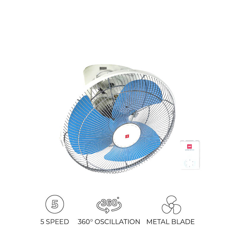 Quạt đảo trần M40R(BL) Nhật Bản 33W