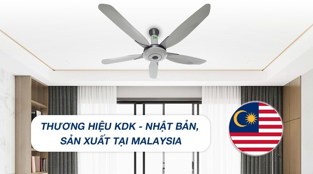Thương hiệu KDK - Nhật Bảnn sản xuất tại Malaysia
