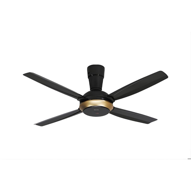 Quạt Panasonic F-56XPG 4 cánh màu đen