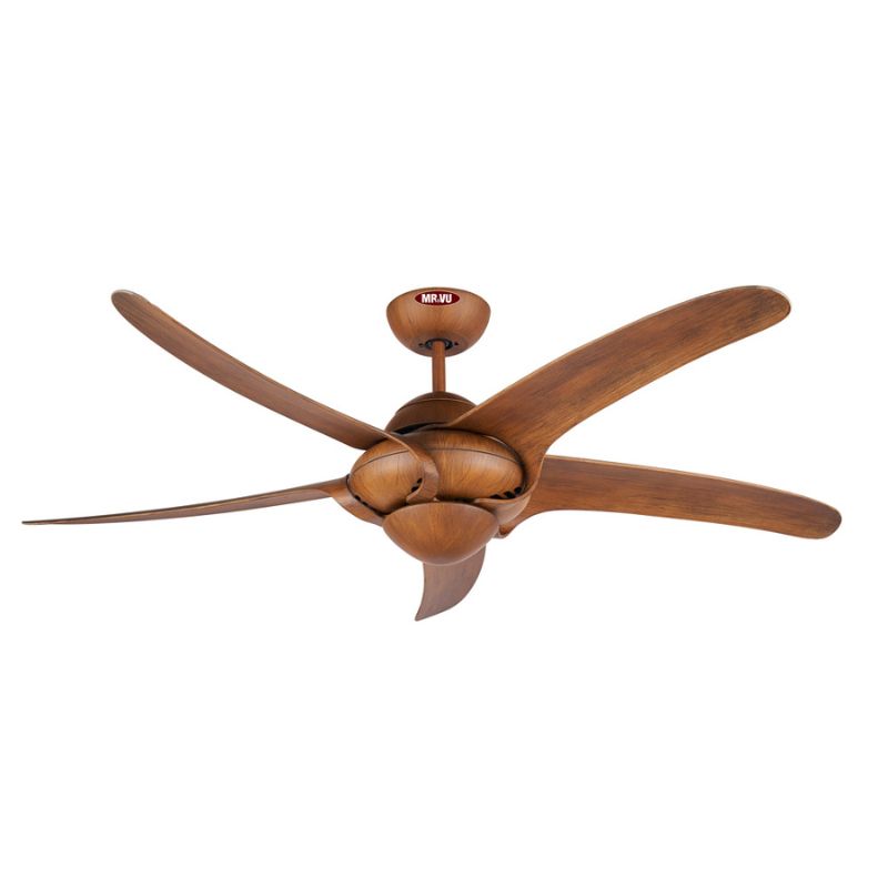 Quạt Mr.Vu Uragano màu gỗ