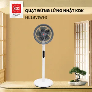 Quạt đứng lửng KDK HL19V(WH) Chính Hãng KDK