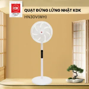 Quạt đứng lửng KDK HN30V(WH) - Bảo Hành Chính Hãng KDK