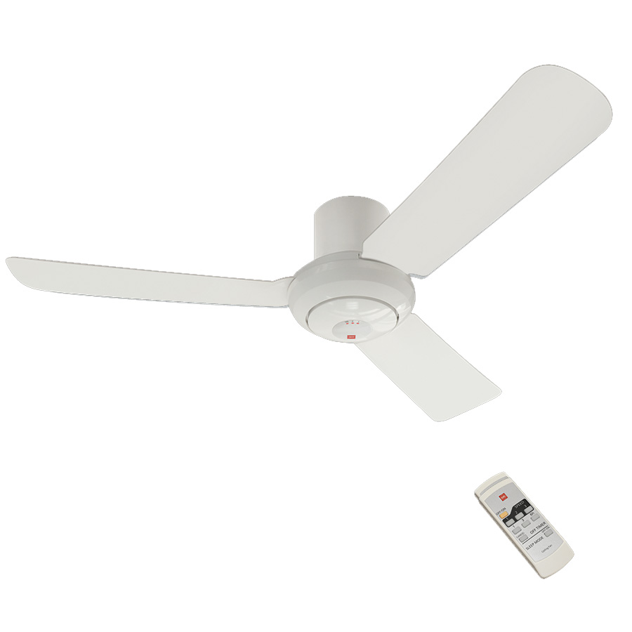 Quạt trần ty ngắn và điều khiển