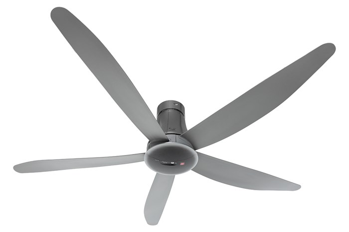 Quạt trần KDK T60AW xám