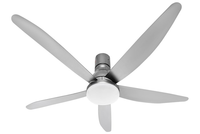 Quạt trần KDK U60FW xám