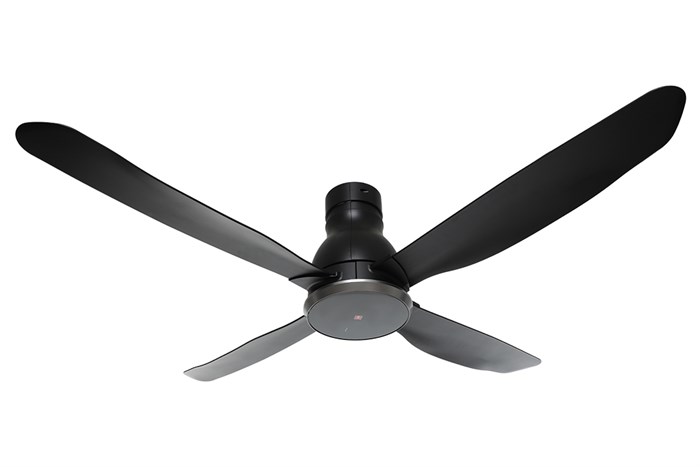 Quạt trần KDK W56WV đen