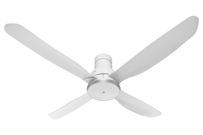 Quạt trần KDK W56WV trắng